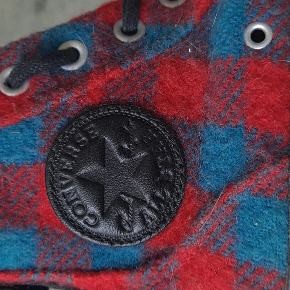 Converse Chuck Taylor Chelsee HI Casino/Cyan Women's High Top Size 7 - Picture 8 of 10